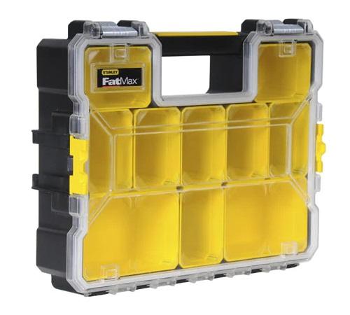 Organiseur étanche fatmax® profondeur 106mm - 10 compartiments amovibles - STANLEY - 1-97-518 - 750013_0