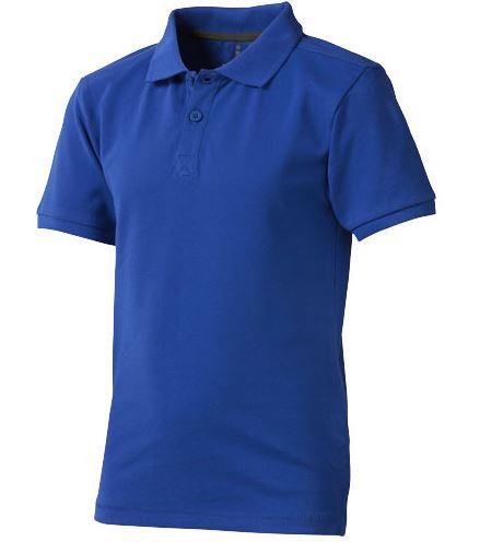 Polo manches courtes enfant Calgary - 100% coton - Maille piquée 200 g/m²_0