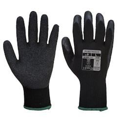 Portwest - Gants manutention enduit mousse de latex très adhérent Noir Taille 10 - noir 5036146008216_0