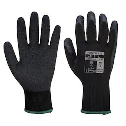 Portwest - Gants manutention enduit mousse de latex très adhérent Noir Taille 10 - 5036146008216_0