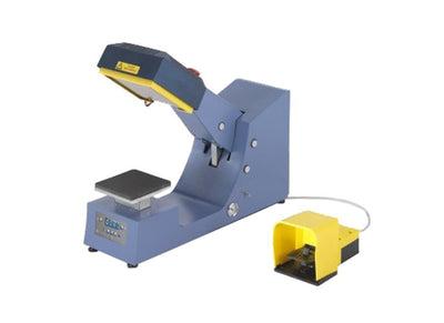 Presse à chaud pneumatique TMP 15A - ouverture automatique par pédale - plateau interchangeable_0