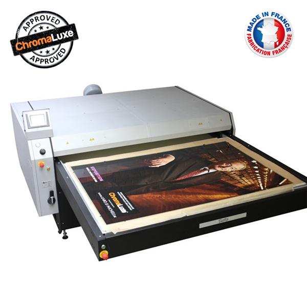 PRESSE GRAND FORMAT POUR TEXTILE SUBLIMATION SEFA 150CM X 100 CM_0