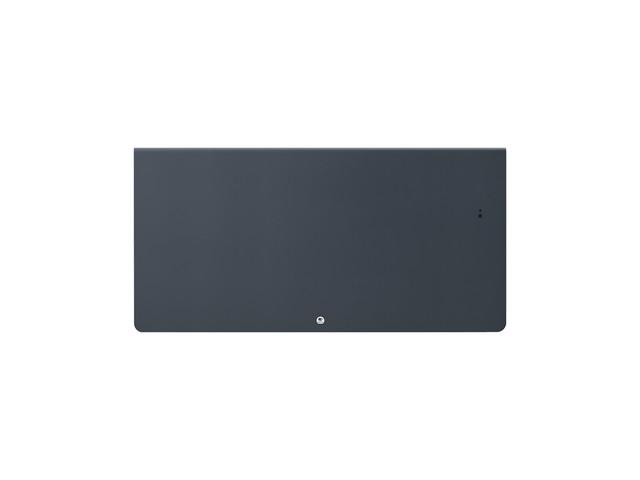 Radiateur Chaleur douce Equateur 4 horizontal gris ardoise 2000W - Thermor - 427247_0