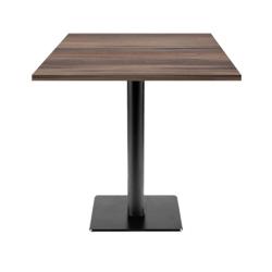 Restootab - Table 70x70cm - modèle Milan T chêne montagne - marron TB-MIT-7070M-CH.MON_0