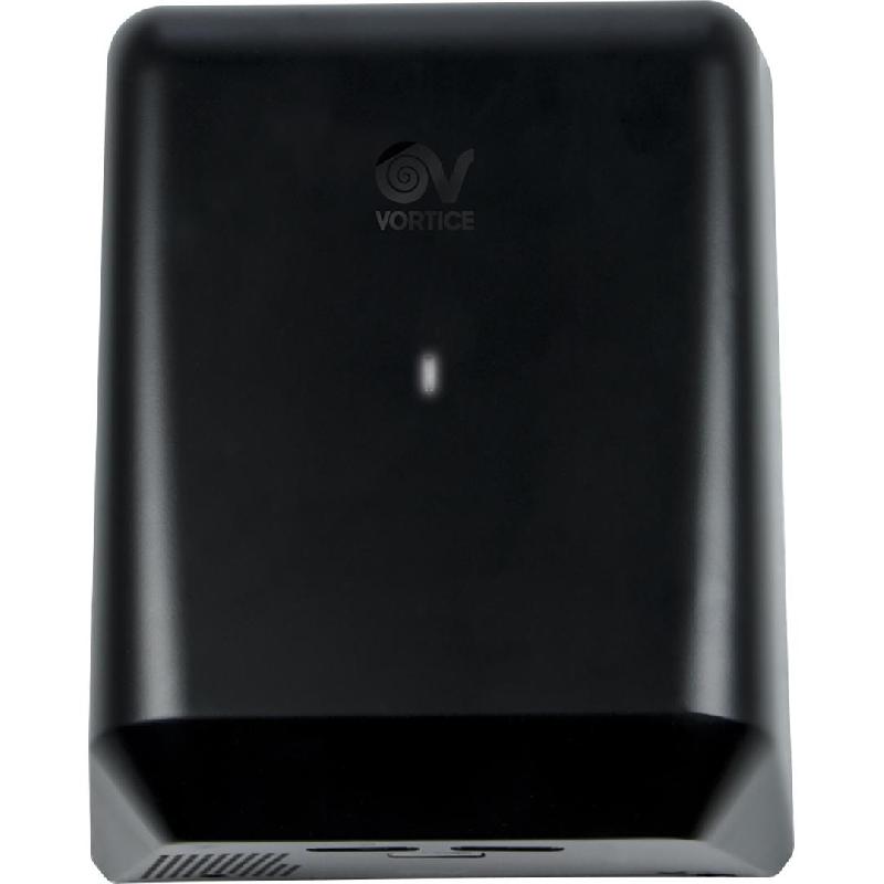 Sèche-mains automatique eco dry noir - vortice-axelair - SMESN_0