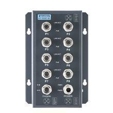 Switch industriel managé POE EN50155 - M12 x 8FE, 72~110VDC, Advantech - Référence: EKI-9508E-MPH-AE_0