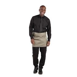 Tablier Serveur Court Whites Olive - Whites Chefs Clothing - vert 0698142240769_0