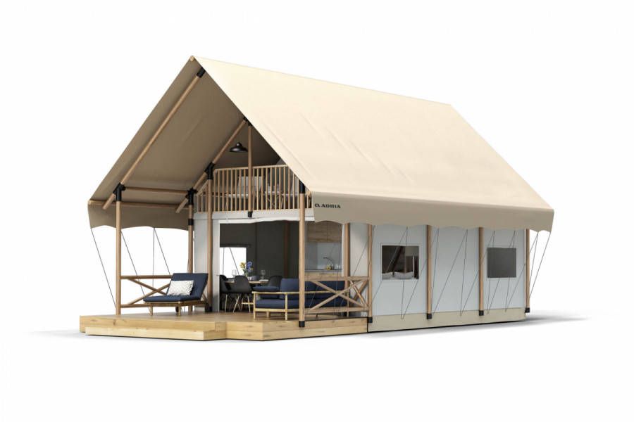 Tentes safari - Adria Home - Conception intelligente et personnalisable pour glamping_0