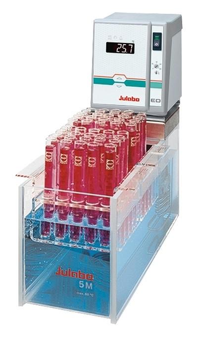 Thermostat à circulation Julabo ED-5MB réf 9116515 - bain thermostaté avec cuve en Makrolon pour régulation interne_0
