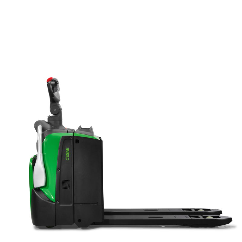 Transpalette électrique autoporté P300 pour vos opérations de manutention en Isère et Rhône   -  disponible en achat neuf et en location de courte à longue durée_0