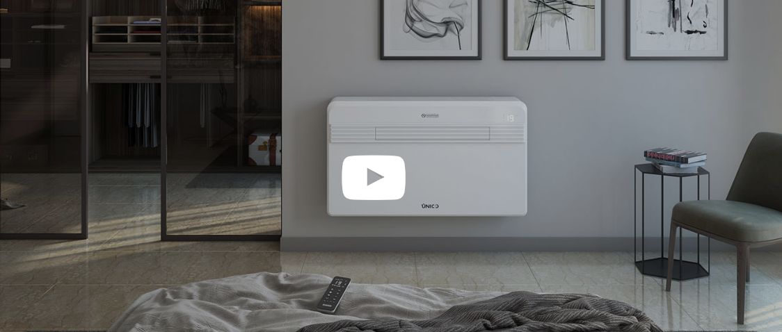 Unico Pro Inverter 12 HP A+ - Climatiseur fixe sans unité extérieure - Puissance 1,7 à 3,4 kW - Olimpia Splendid France_0