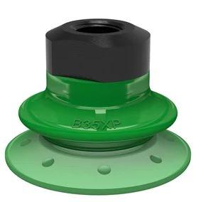 Ventouse ronde B35XP en polyuréthane 60 - DURAFLEX® - Stabilité et flexibilité pour surfaces ondulées et poreuses_0