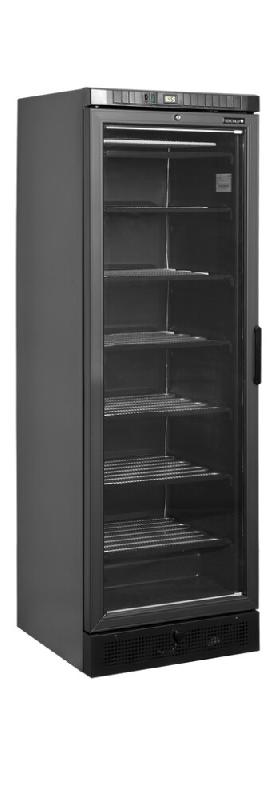 Vitrine à froid négatif UFSC371G - ouverture gauche - porte vitrée chauffée - système de froid statique_0
