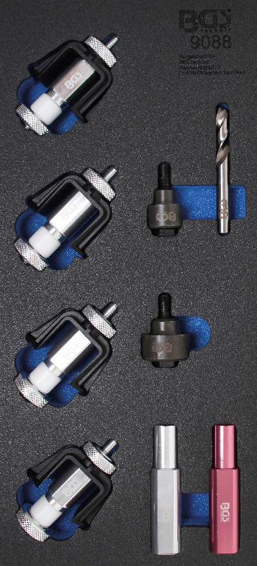 Insert de servante d'atelier 1/3 - Kit d'outils de montage pour supports de capteur de stationnement défectueux_0
