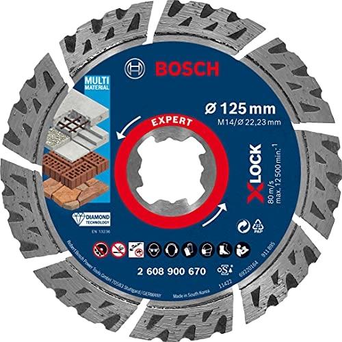 Bosch professional 1x disque à tronçonner diamanté expert multimateria