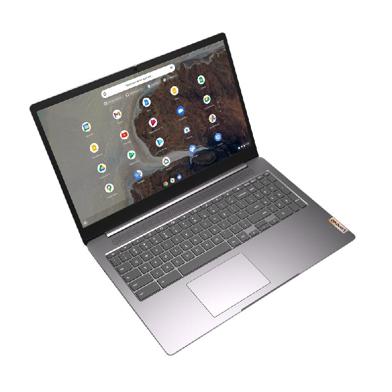 Lenovo IdeaPad CB 15IJL6 Chromebook - 15.6'' Full HD - Intel® Celeron® N4500 - 8 Go RAM - 64 Go eMMC - Arctic Grey_0