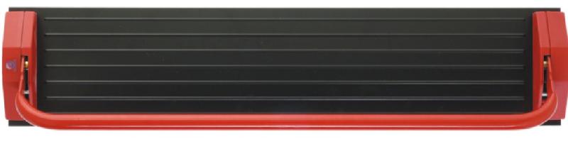 Fermeture anti-panique ecobar avec plaque sans cylindre réversible - VACHETTE – 18481000 - 021761_0