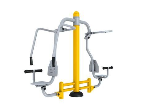 Appareil de fitness extérieur - Push Pull - THJ-B01 B02 - Entraînement complet pour le haut du corps_0