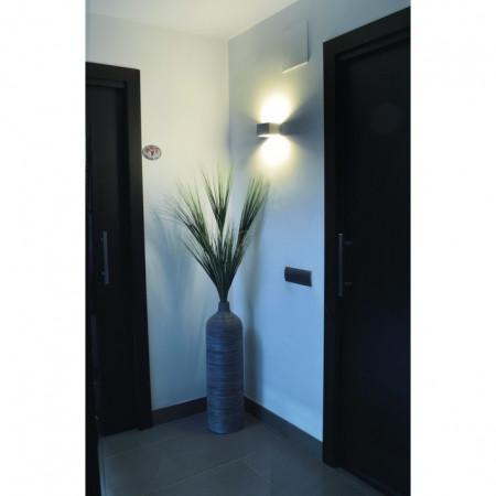 Applique murale Rett LED SMD 5W 3000K noir - 450 lm - intérieur en aluminium - IP20_0