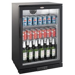 Arrière-Bar Réfrigéré à 1 Porte Battante - 138 L - CombiSteel - noir 7422242946947_0