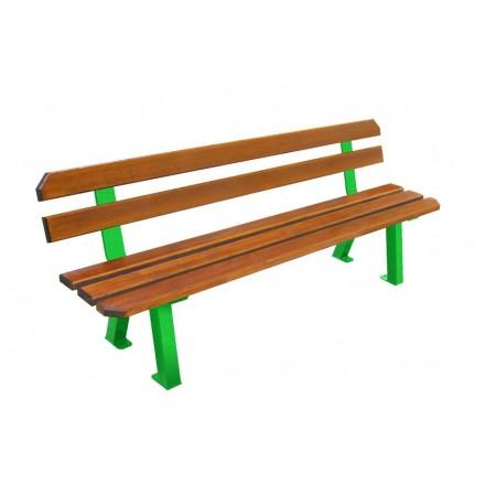 BANC EN BOIS SEATTLE_0