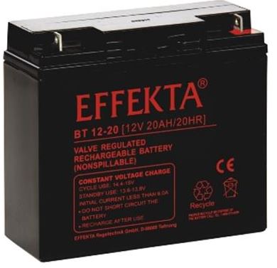 Batterie agm 18ah 12v EFFEKTA BTL 12-18_0