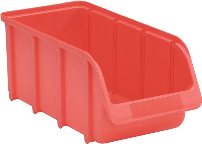 Boîte de rangement empilable à ouverture frontale - L318/286 x l146 x H127 mm - PP bleu - HàoeNERSDORFF_0