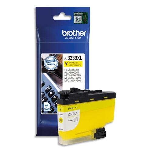Brother cartouche jet d'encre jaune haute capacité lc3239y_0