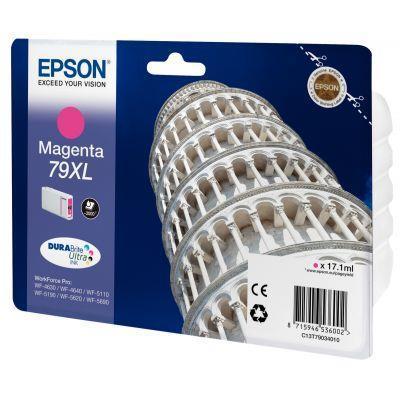 Cartouche jet d'encre Epson T790340 magenta - haute capacité_0