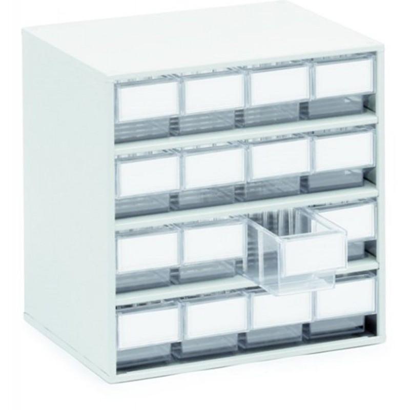 CASIER DE RANGEMENT 395X400X300MM TRANSPARENT TRESTON_0