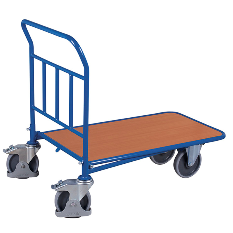 Chariot emboîtable en tube d'acier_0