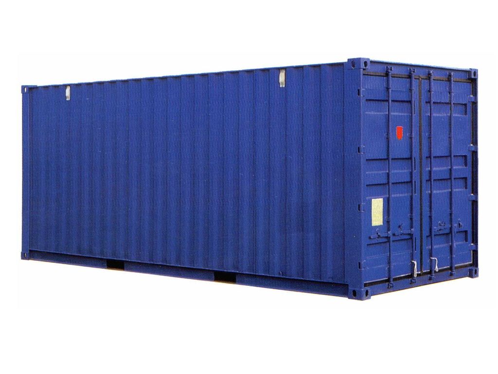 Conteneur de stockage Co20p - norme ISO - capacité 10 tonnes - structure acier_0
