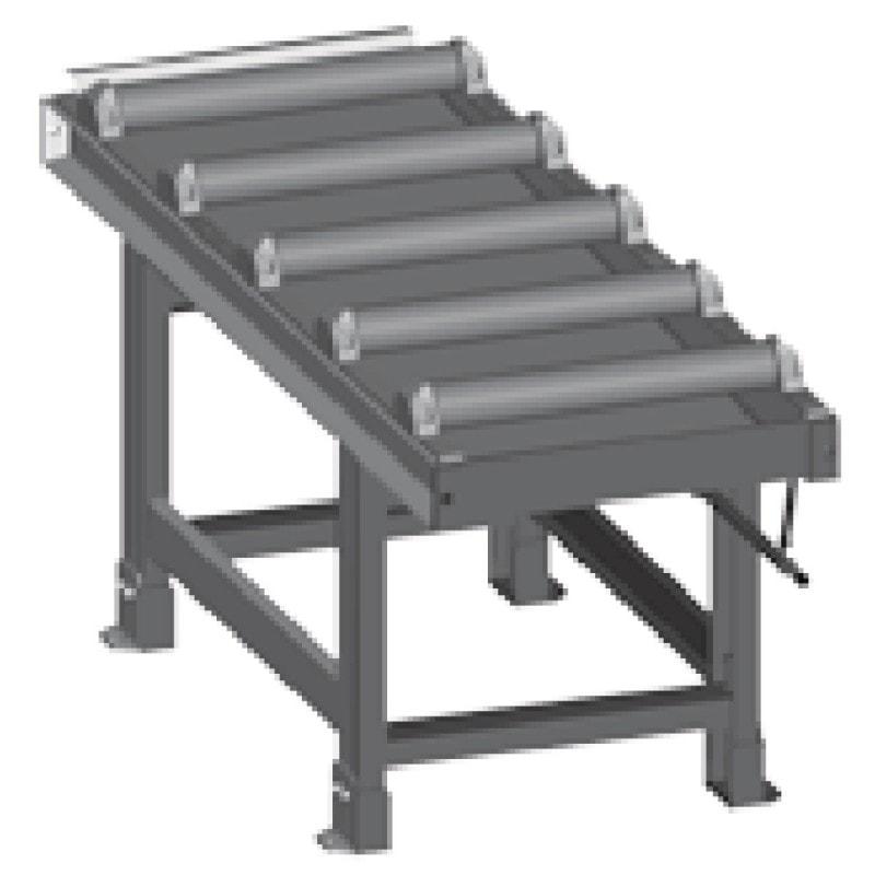 Convoyeur à rouleaux - 2000 x 520 mm - Référence 3649321_0
