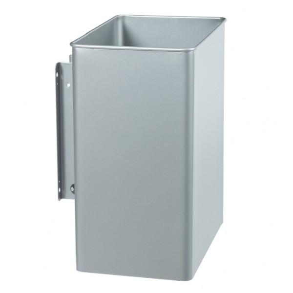 Corbeille pivotante murale - Gris métal - Marque Rolléco_0