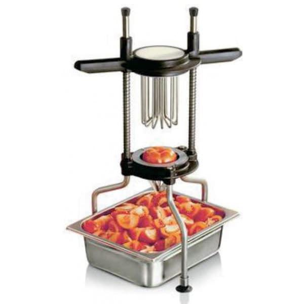 Coupe-tomates inox en 8 quartiers_0