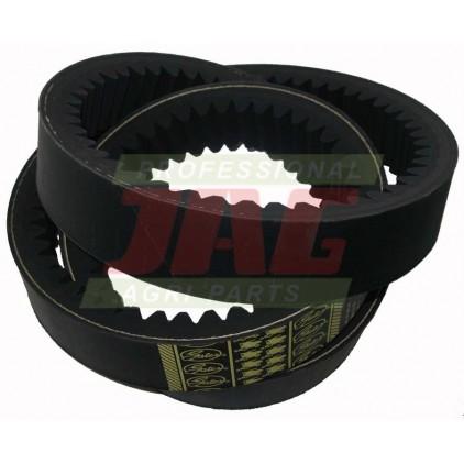 Courroie Gates Agri (1414208) 609823.26 Claas - Référence ME-609823.26 - Compatible moissonneuse-batteuse série Dominator et Mega_0