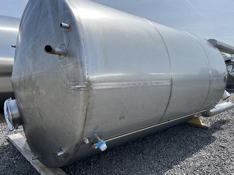 Cuve Progresso 20000 L - Inox 304 L - Année 2006 - CUV479_0