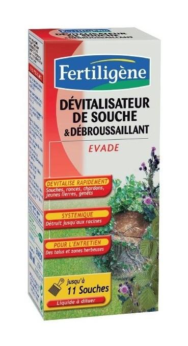 DÉVITALISATEUR DE SOUCHES ET DÉBROUSSAILLANT BOÎTE 100 ML - FERTILIGENE