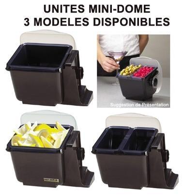 Distributeur pour aliments mini dome san jamar_0