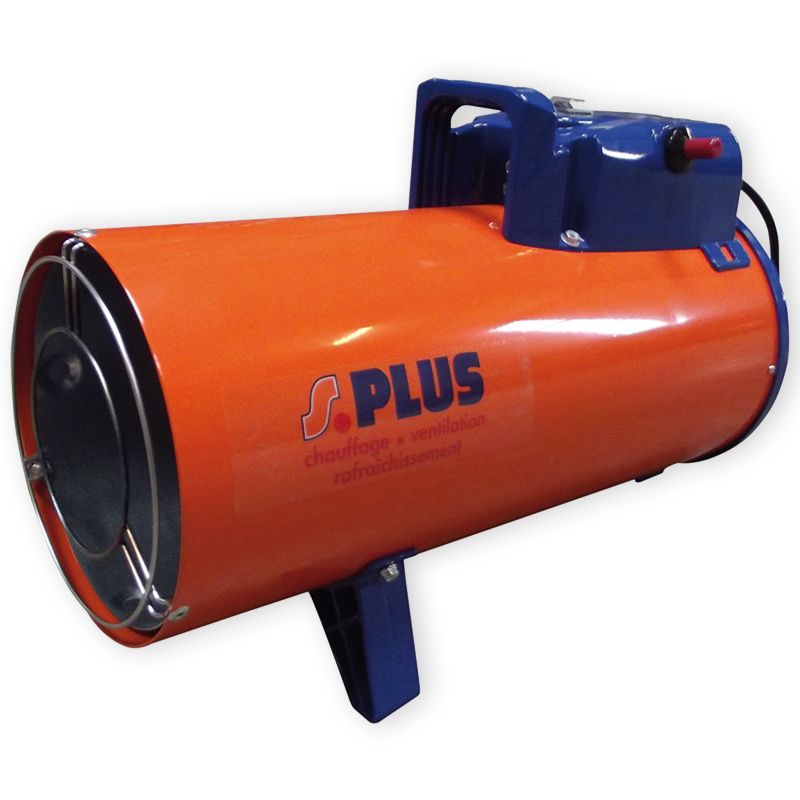 Eco 30 MX - Générateur d'air chaud à gaz petite puissance - S.Plus - SMG - Puissance réglable de 12 à 31 kW_0