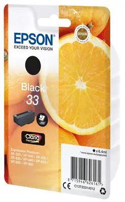 Epson Oranges Cartouche 