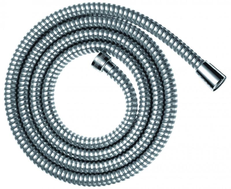 Flexible de douche Hansgrohe Metaflex - Chrome - Longueur 175 cm - Universel et ultra-résistant_0