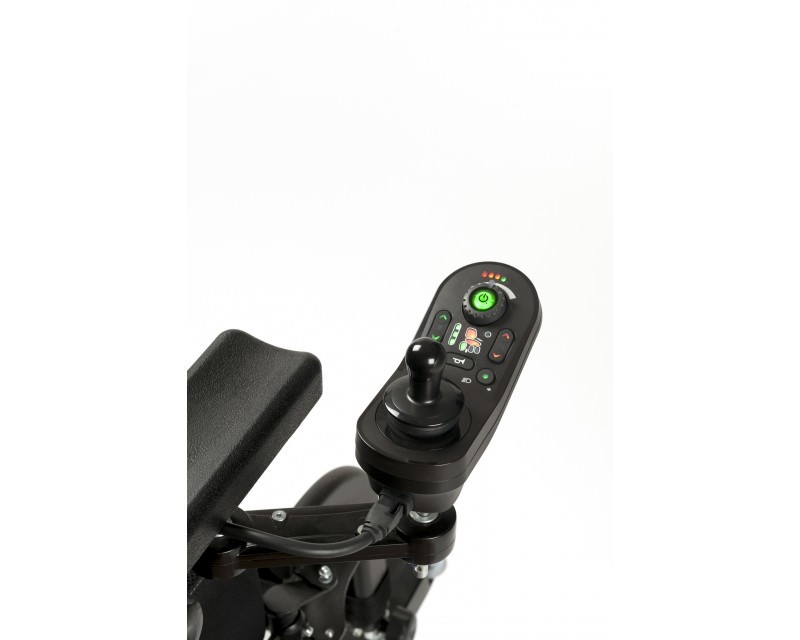 Fauteuil roulant Vermeiren Forest 3 avec autonomie de 42 à 50 km