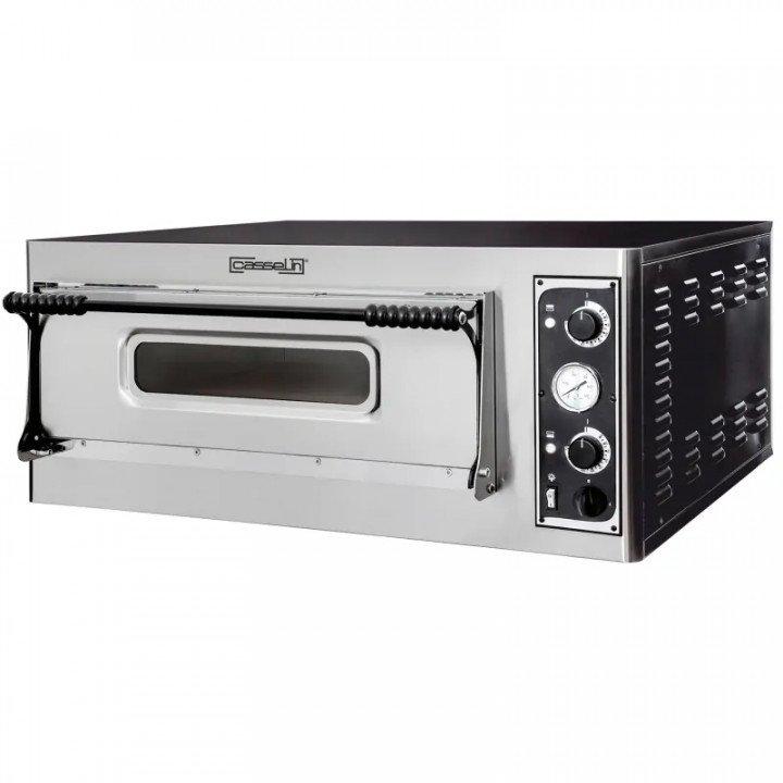 Four inox 1 chambre 6 pizzas (Ø)320 mm, 7200 W, 400 V - TRI_0