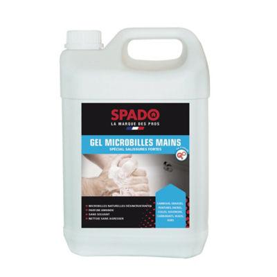 Gel microbilles mains Spado parfum amande 5 L_0