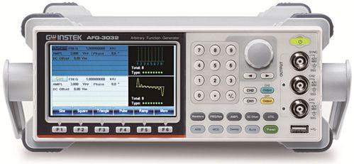 Générateur de fonction arbitraire 2 voies - 30MHz, 250MEch/s - GW Instek GWIAFG-3032_0