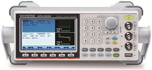 Générateur de fonction arbitraire, 2 voies, 30mhz, 250mech/s - GWIAFG-3032_0