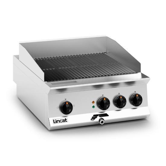 Grill à viande électrique - 3 zones de chauffe - 560x530 mm - Modèle OE8405_0