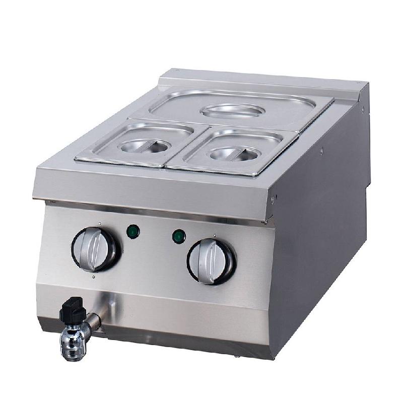 Heavy Duty bain marie (unité simple) prof. 70 cm élect. Maxima 09398130_0