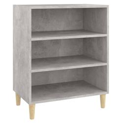 Helloshop26 - Buffet bahut commode armoire meuble de rangement organisateur cuisine salle de séjour salon 57 x 35 x 70 cm bois 02_0031949 - 300021045_0